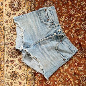 Levi 501 High Rise Shorts